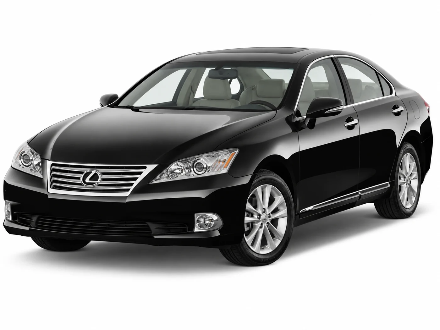 Lexus ES350 2010 available for car hire in Abuja