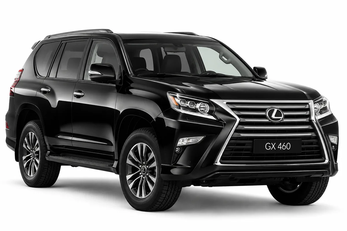 Lexus GX460 Upgraded 2020/2022 Black available for car hire in Abuja — additional view
