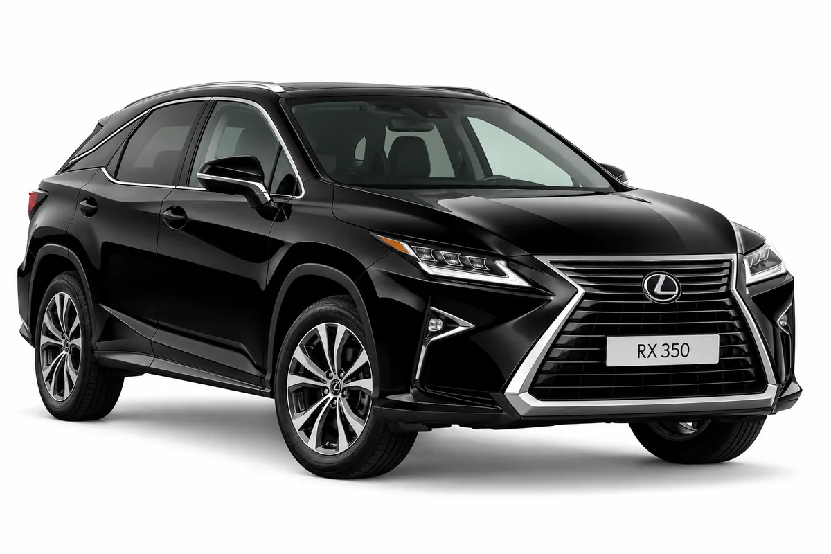 Lexus RX350 2015–2018 Black available for car hire in Abuja — additional view