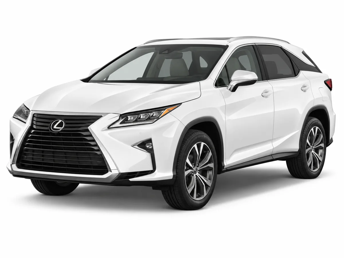 Lexus RX350 2015–2018 White available for car hire in Abuja