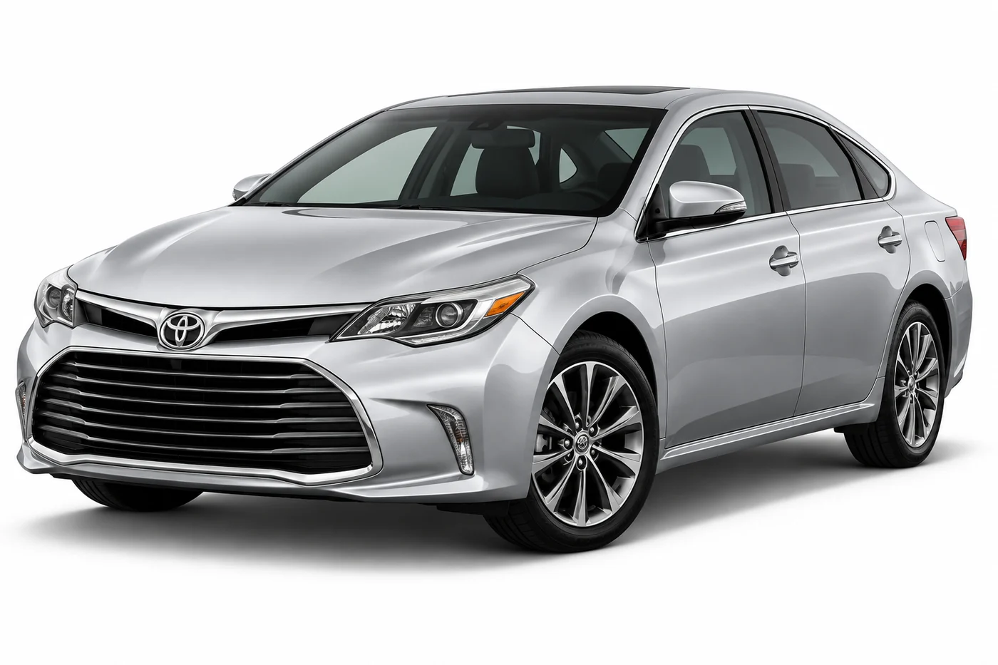 Toyota Avalon 2017 Silver available for car hire in Abuja