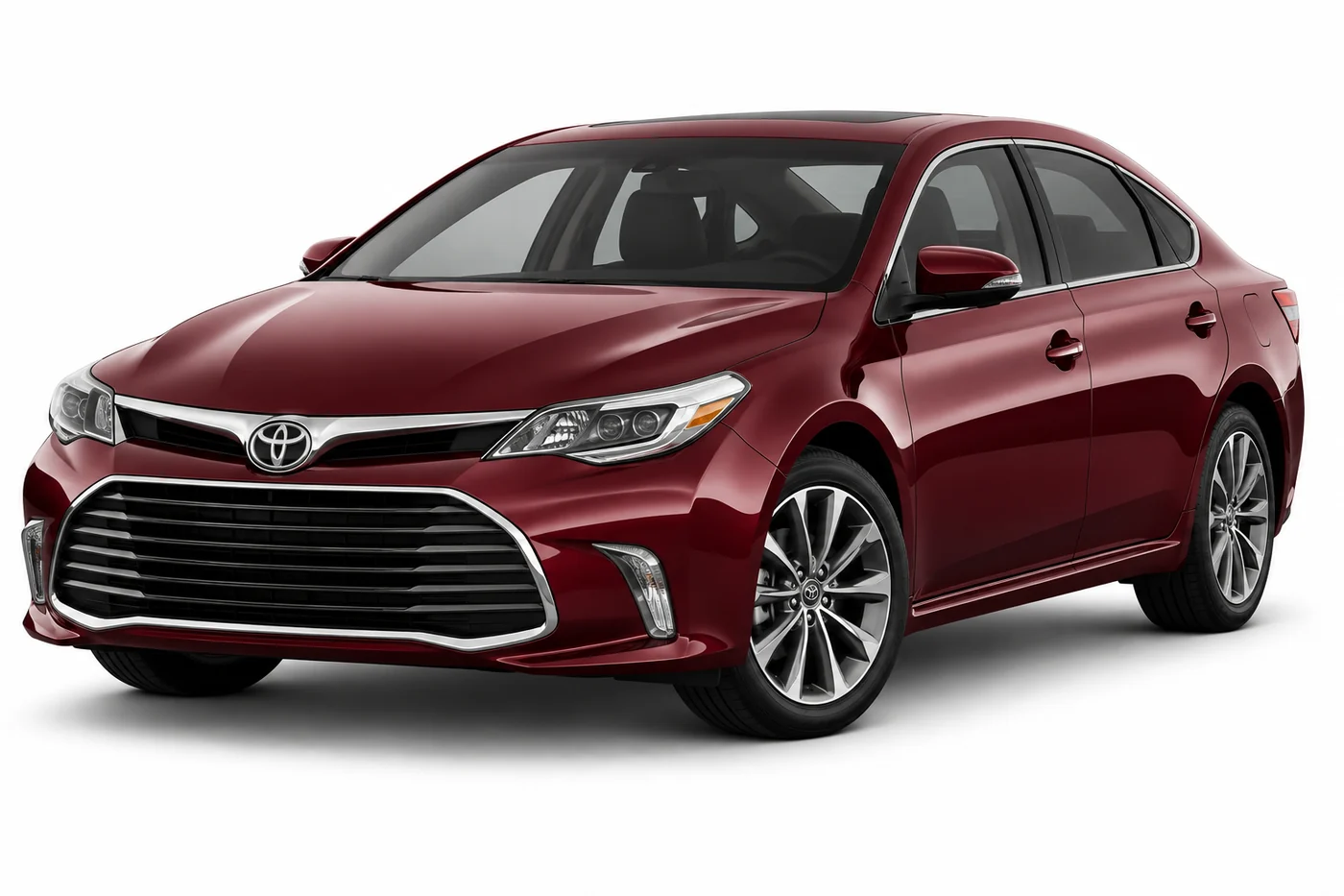 Toyota Avalon 2017 Wine Red available for car hire in Abuja