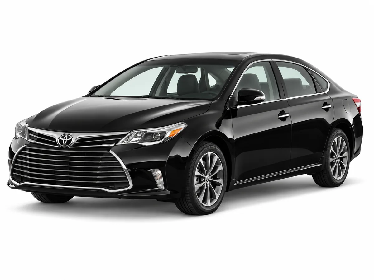 Black Toyota Avalon 2017 available for chauffeur and self-drive rental in Abuja