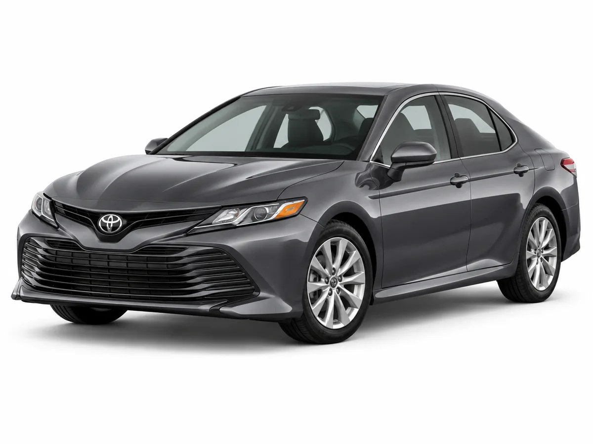 Toyota Camry 2020 available for car hire in Abuja