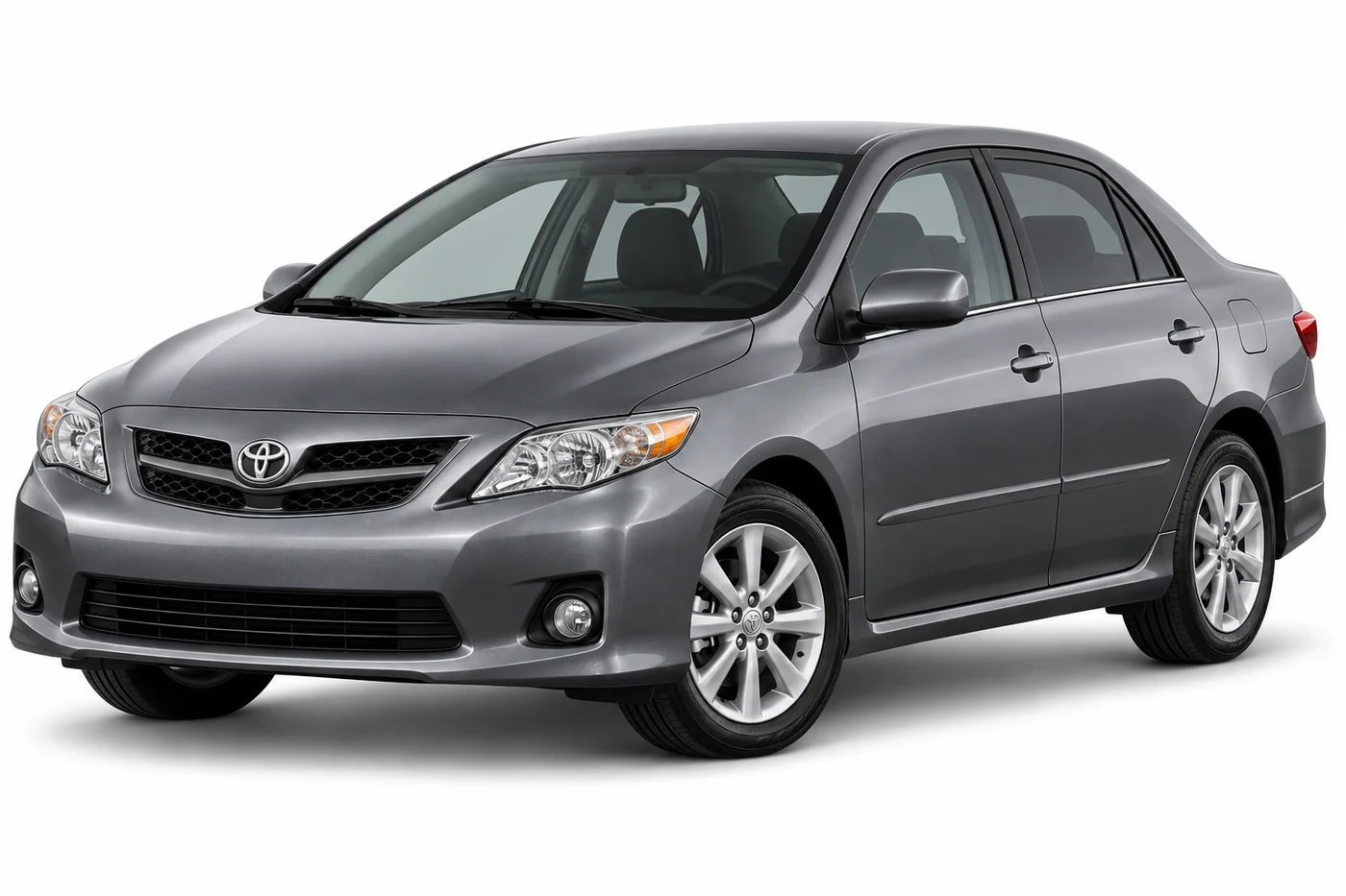 Toyota Corolla 2012 Ash available for car hire in Abuja