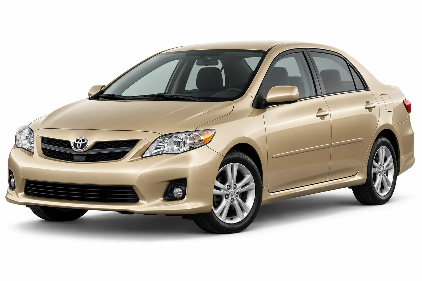 Toyota Corolla 2012 Gold available for car hire in Abuja