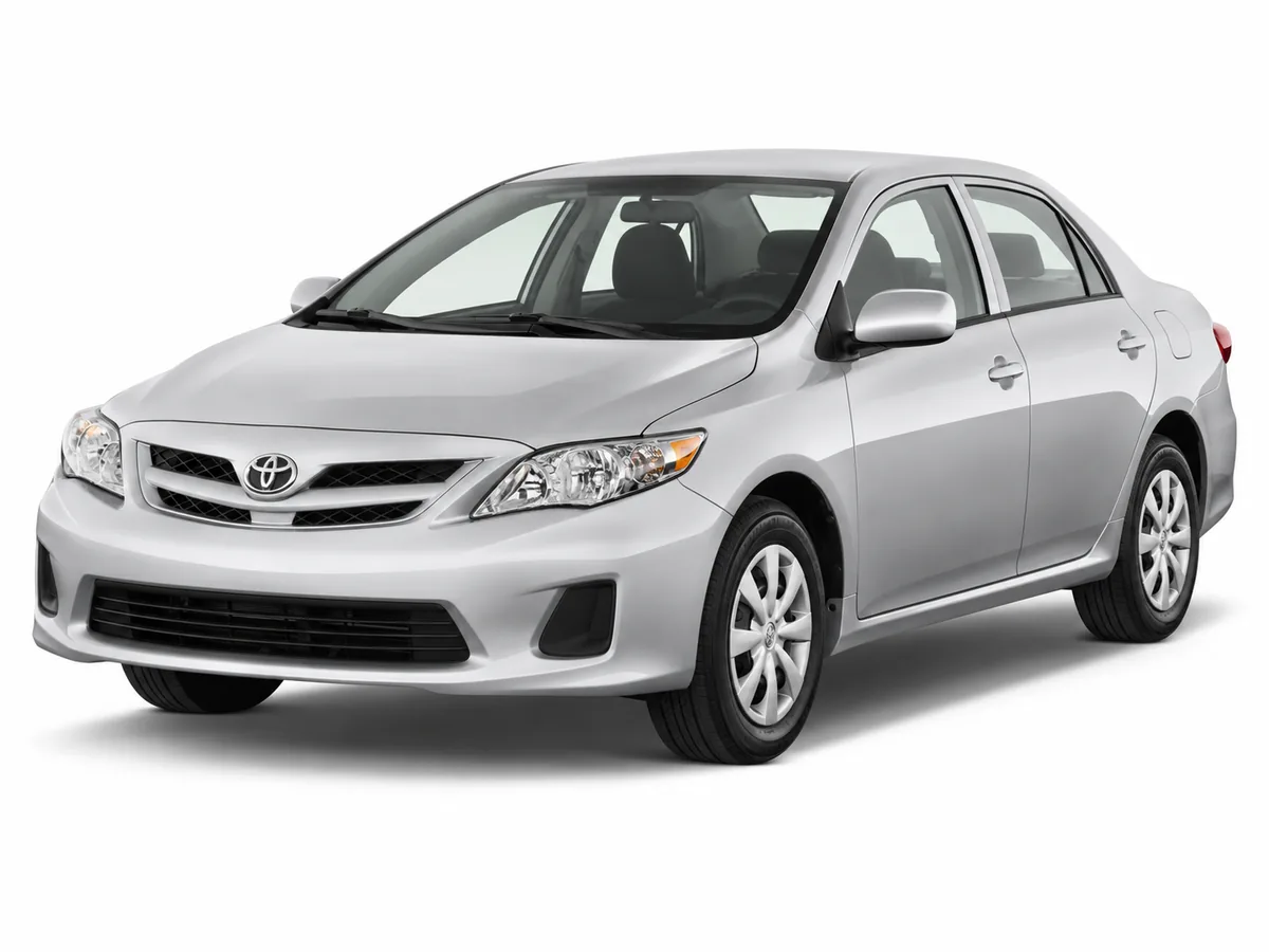 Toyota Corolla 2012 Silver available for car hire in Abuja