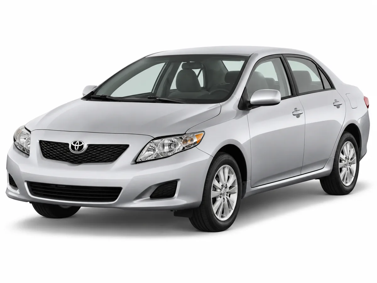 Toyota Corolla 2010 available for car hire in Abuja