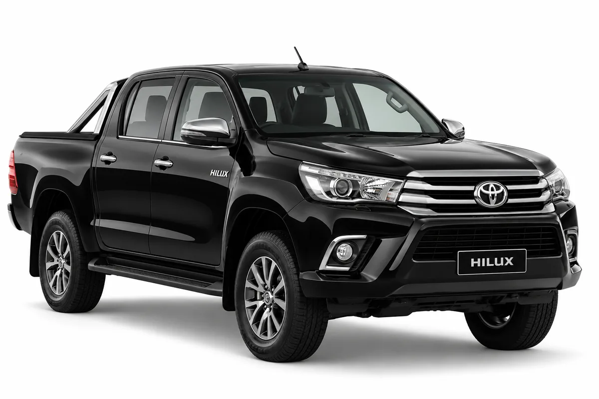 Toyota Hilux available for car hire in Abuja — additional view