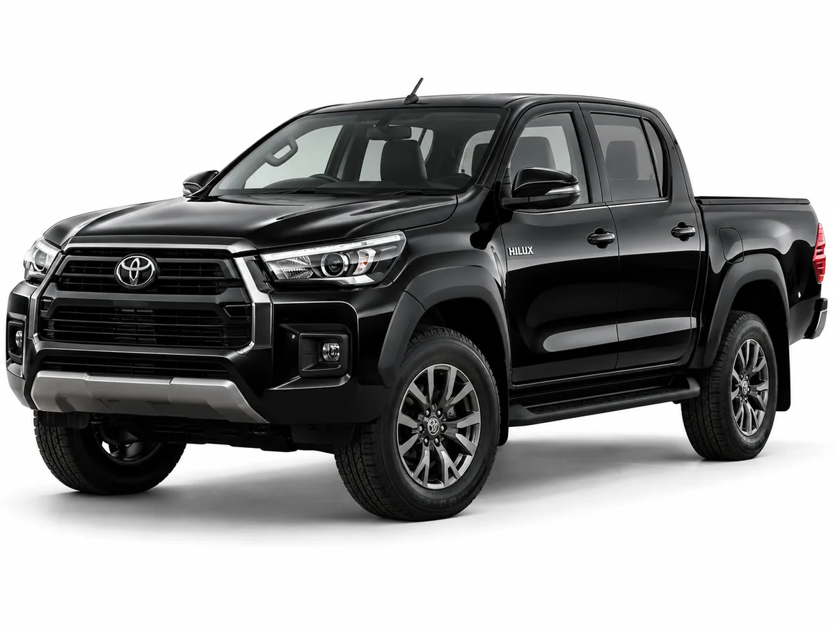 Toyota Hilux available for car hire in Abuja