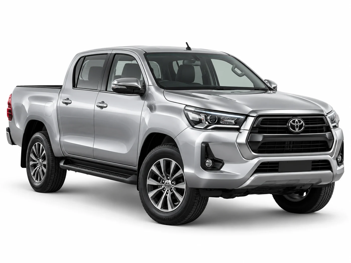 Toyota Hilux available for car hire in Abuja — additional view