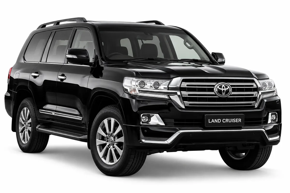 Toyota Land Cruiser Upgraded 2020/2022 available for car hire in Abuja