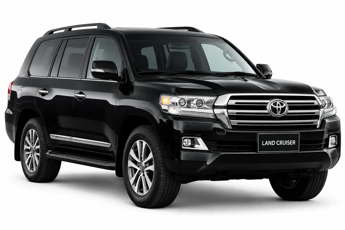 Toyota Land Cruiser Upgraded 2020/2022 available for car hire in Abuja — additional view