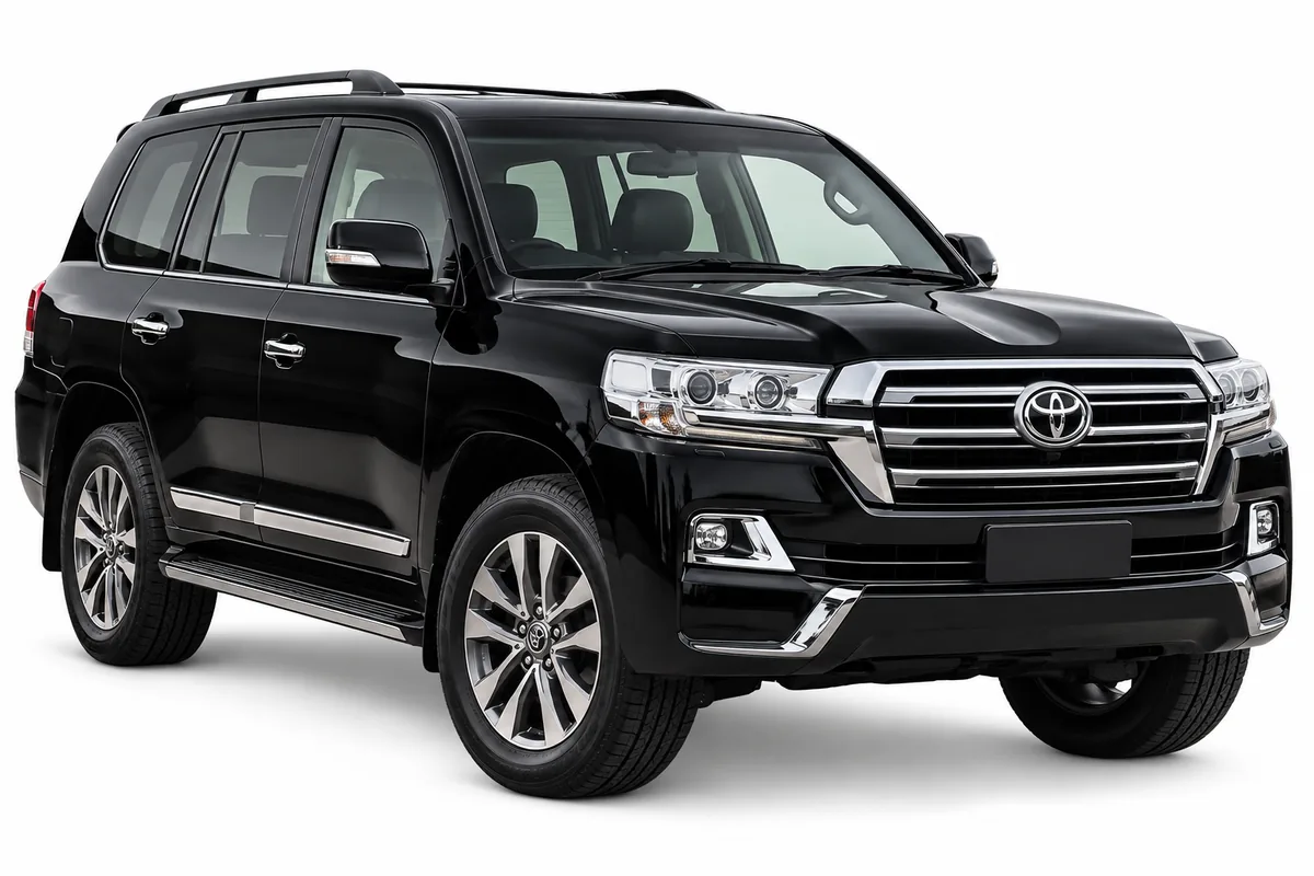 Toyota Land Cruiser Upgraded 2020/2022 available for car hire in Abuja — additional view