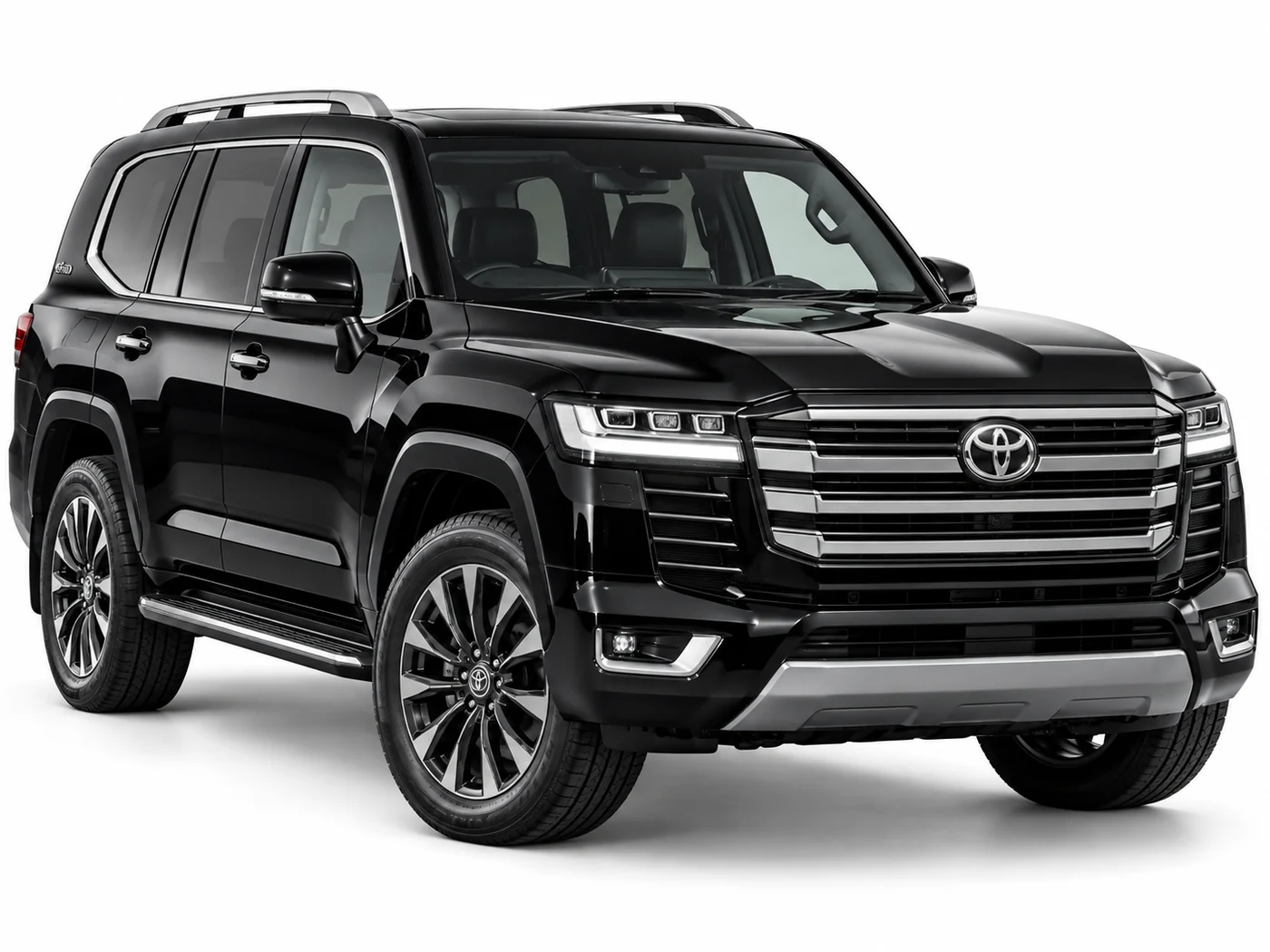 Toyota Land Cruiser Executive 2025 available for car hire in Abuja
