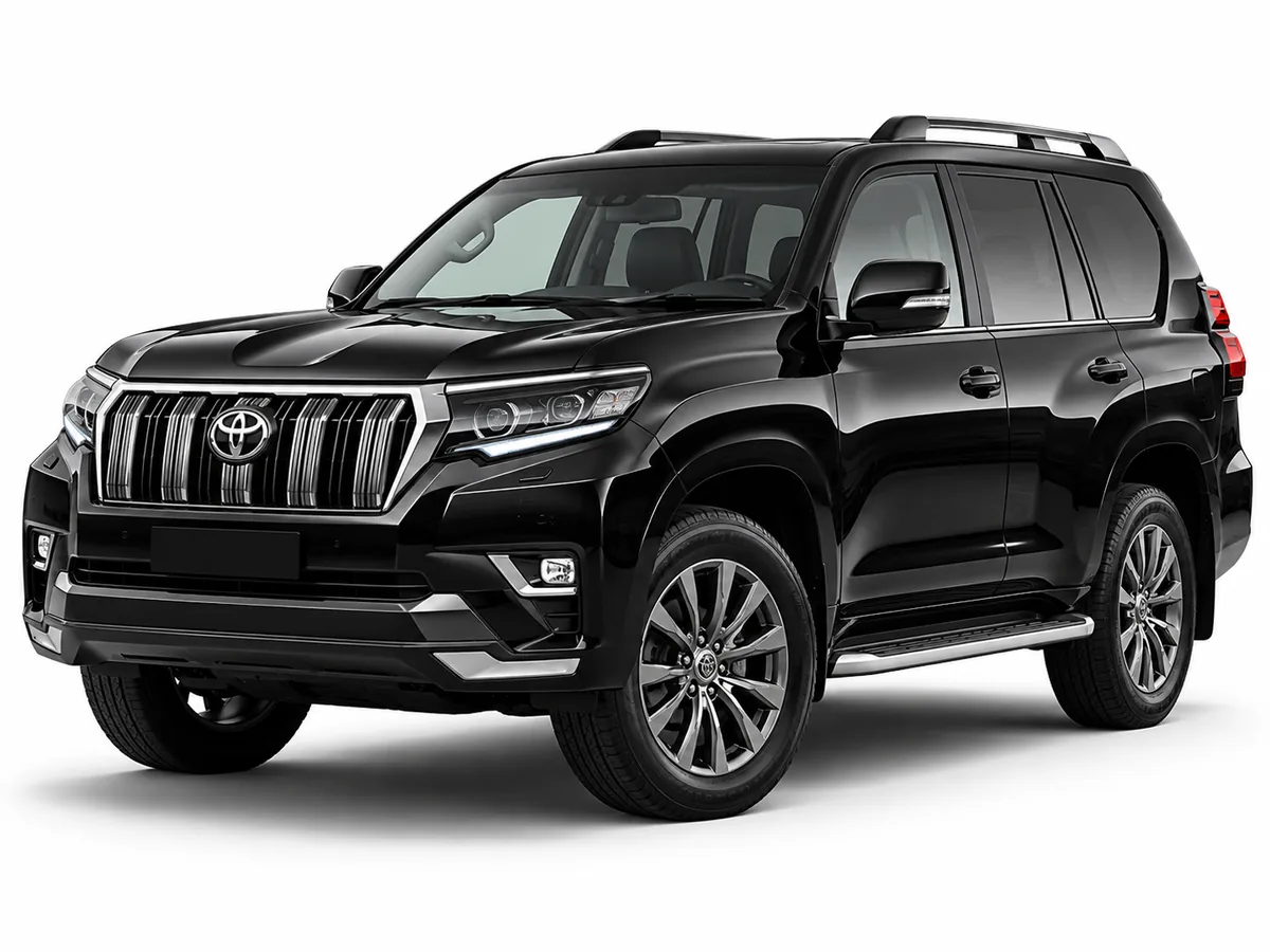 Toyota Land Cruiser Prado Upgraded 2020/2022 available for car hire in Abuja — additional view