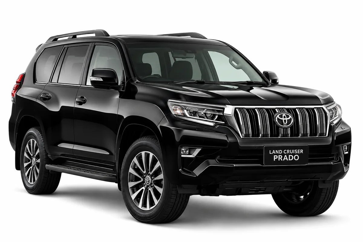 Toyota Land Cruiser Prado Upgraded 2020/2022 available for car hire in Abuja — additional view