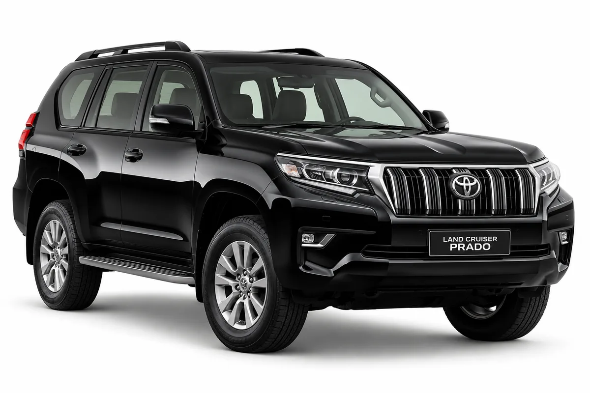 Toyota Land Cruiser Prado Upgraded 2020/2022 available for car hire in Abuja — additional view