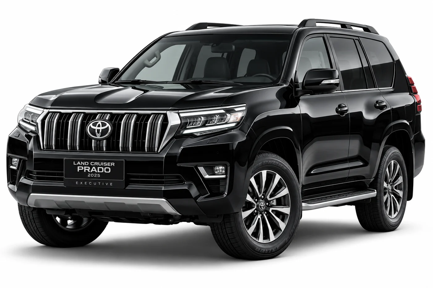 Toyota Land Cruiser Prado Executive 2025 available for car hire in Abuja