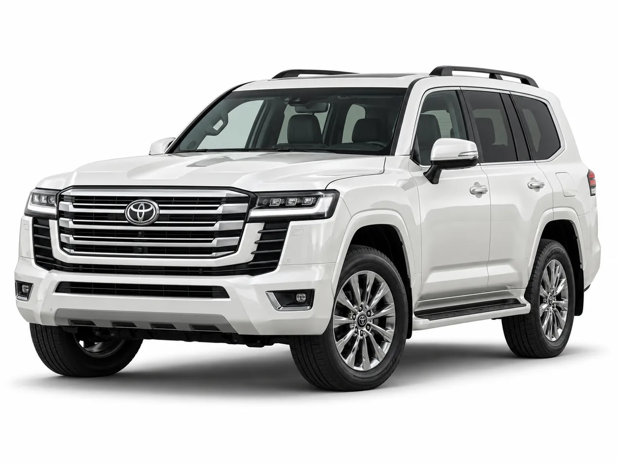 Toyota Land Cruiser Upgraded 2020/2022 available for car hire in Abuja — additional view
