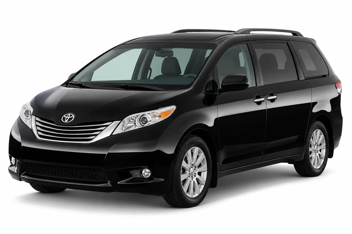 Toyota Sienna 2012 available for car hire in Abuja — additional view