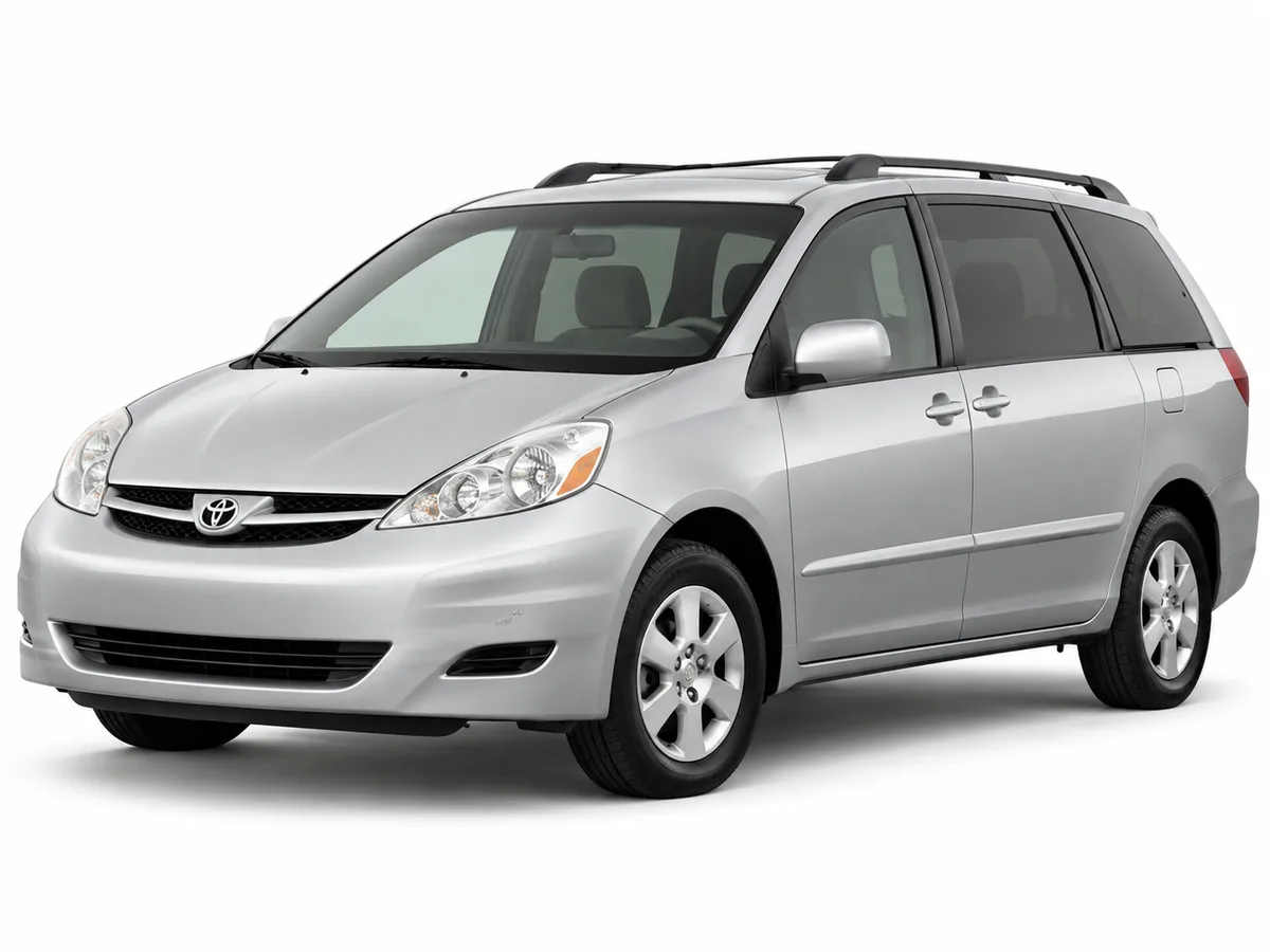 Toyota Sienna 2008 available for car hire in Abuja