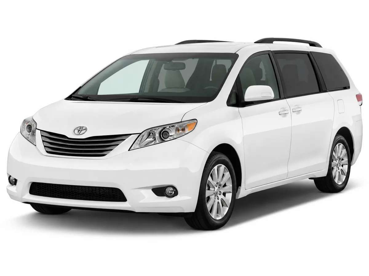 Toyota Sienna 2008 available for car hire in Abuja — additional view